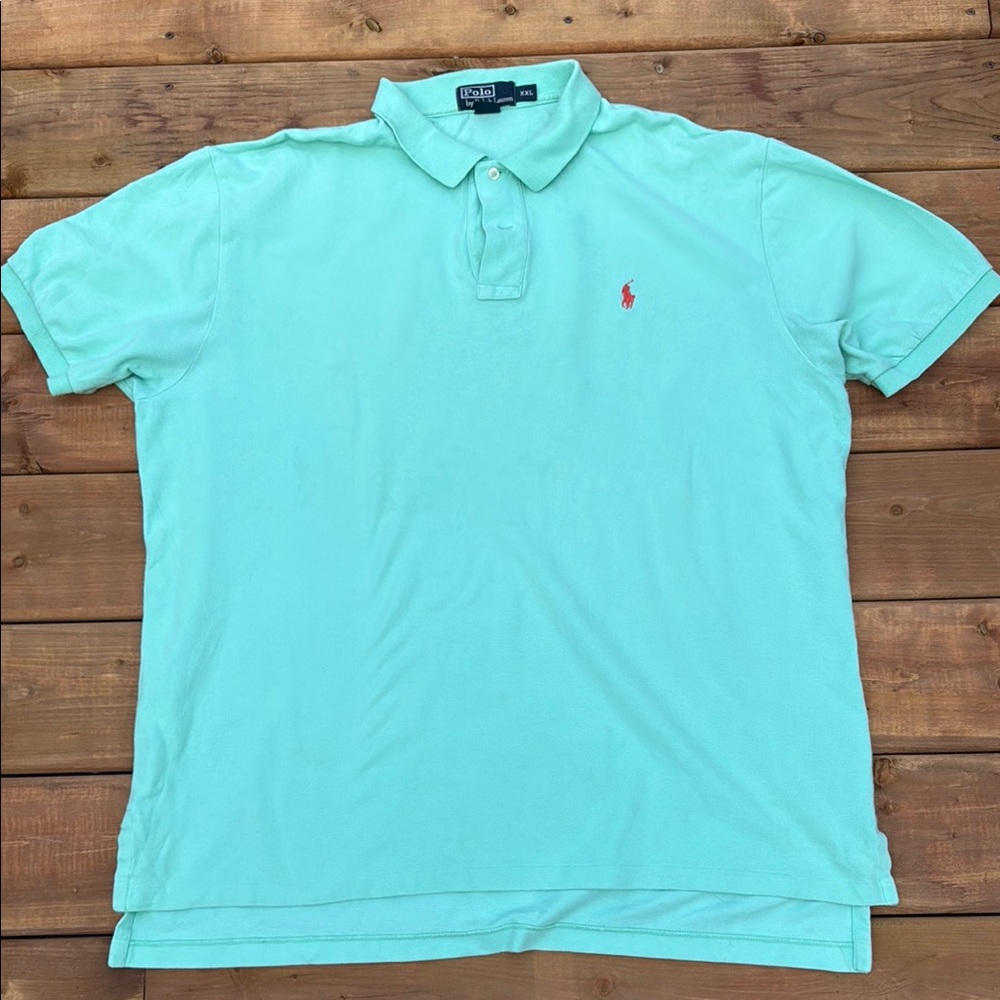 Polo by Ralph Lauren Blue Classic Polo Shirt
